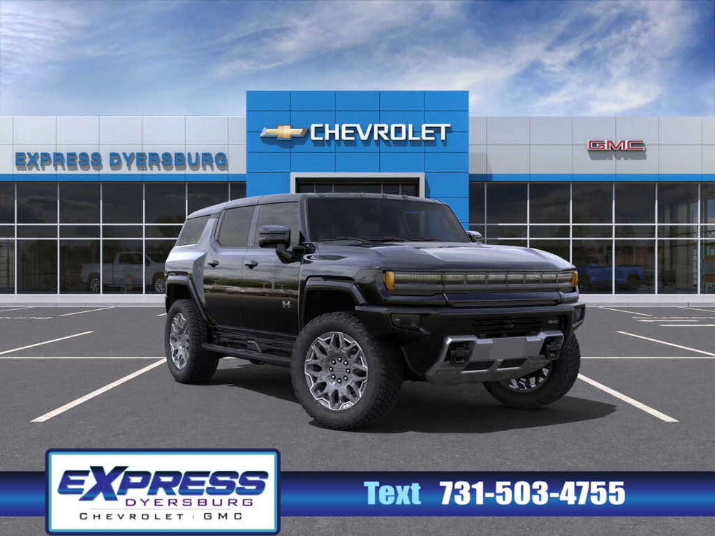 2025 GMC Hummer EV SUV 3X AWD