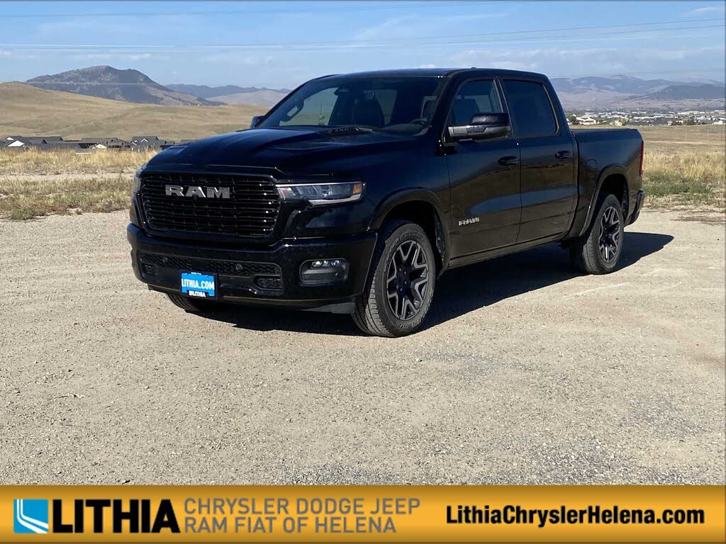 2025 RAM 1500 Laramie Crew Cab 4WD