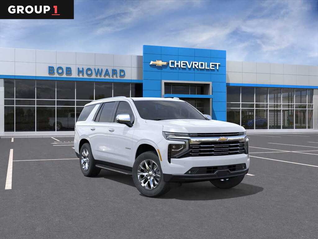 2026 Chevrolet Tahoe Premier RWD