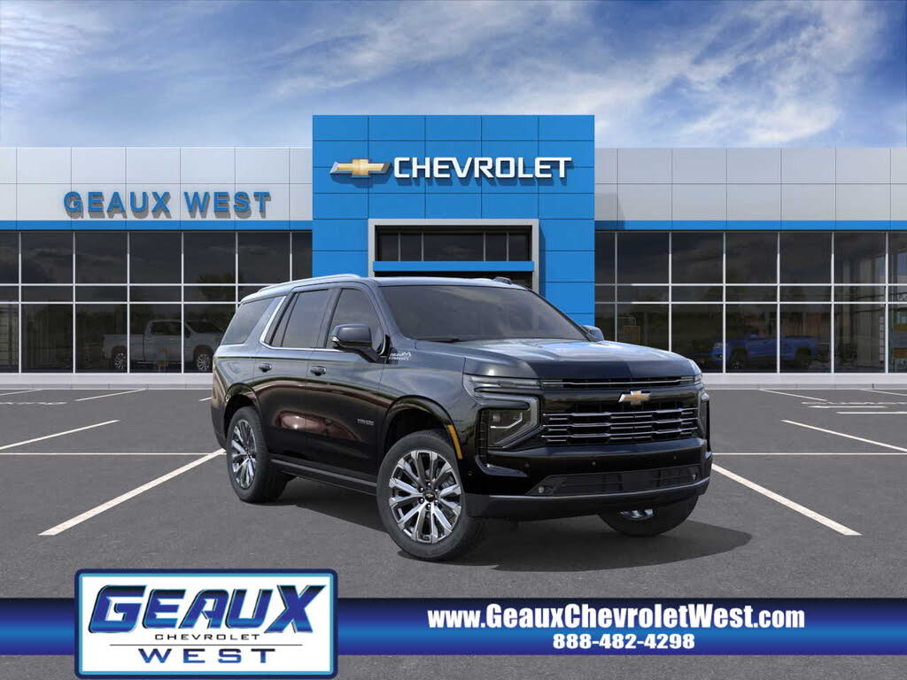 2026 Chevrolet Tahoe High Country RWD