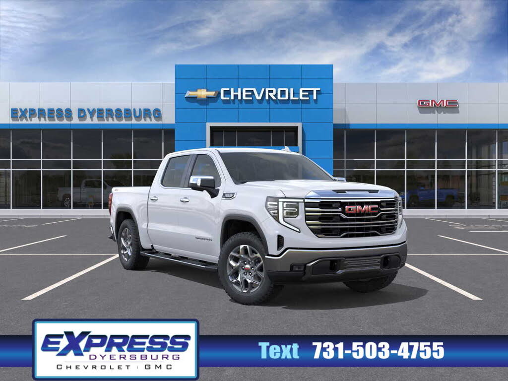 2026 GMC Sierra 1500 SLT Crew Cab 4WD