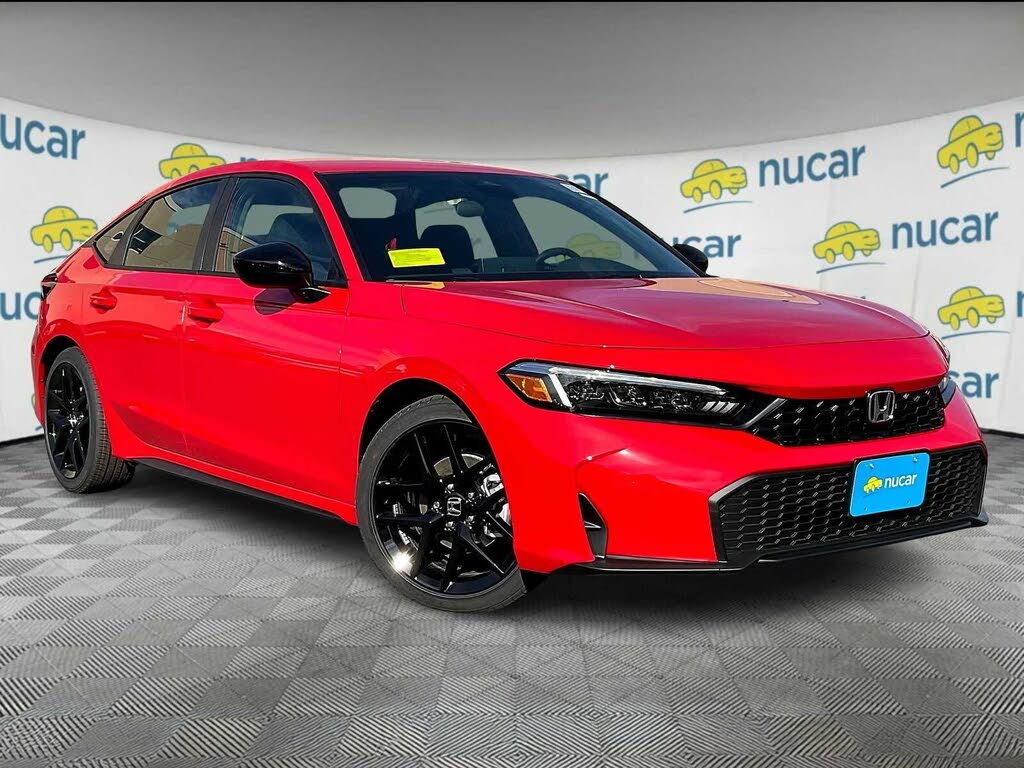 2026 Honda Civic Hatchback Sport FWD