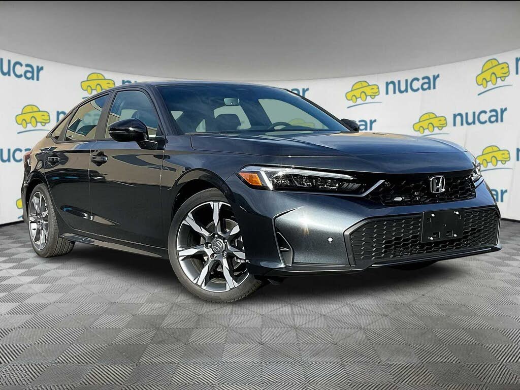 2026 Honda Civic Hybrid Sport Touring Sedan FWD