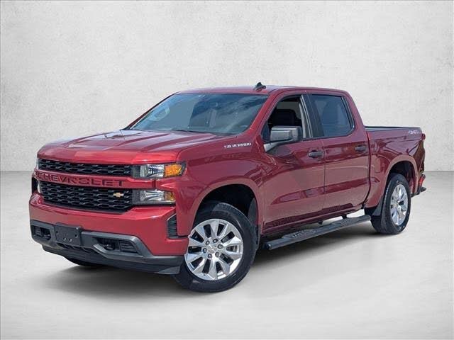 2021 Chevrolet Silverado 1500 Custom Crew Cab 4WD