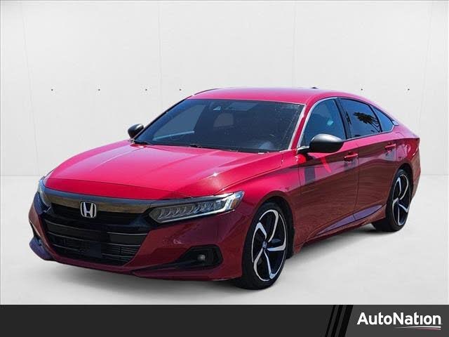 2021 Honda Accord Sport FWD