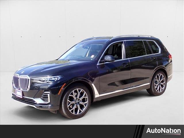 2022 BMW X7 xDrive40i AWD