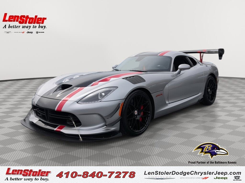 2016 Dodge Viper GTC RWD