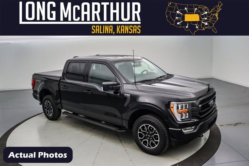 2022 Ford F-150 XLT SuperCrew 4WD