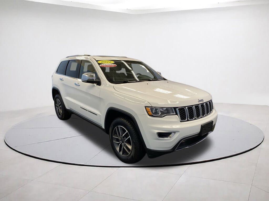 2022 Jeep Grand Cherokee Limited 4WD