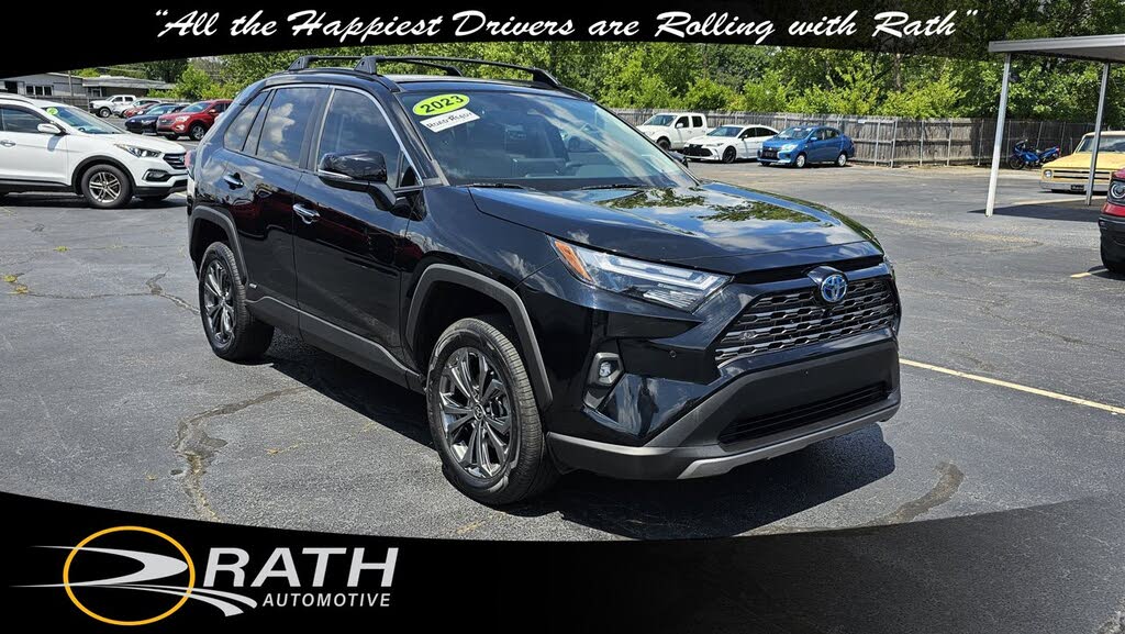 2023 Toyota RAV4 Hybrid Limited AWD