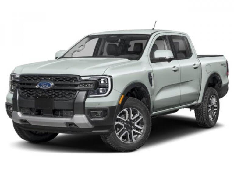 2024 Ford Ranger Lariat SuperCrew 4WD