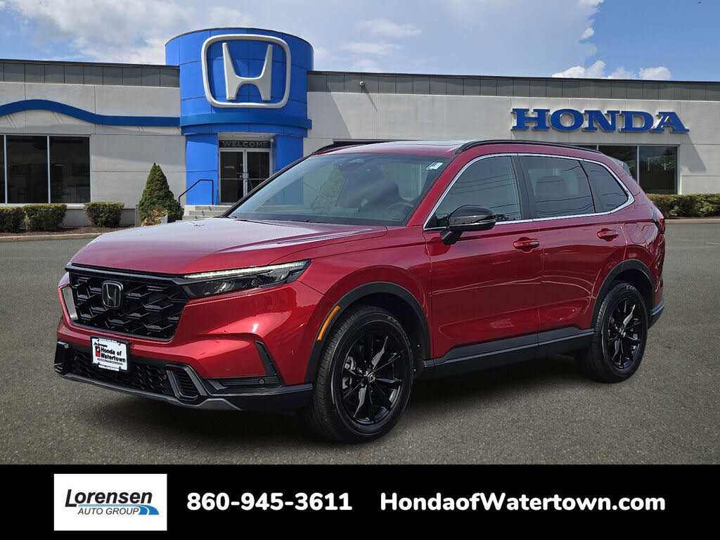 2025 Honda CR-V Hybrid Sport-L AWD