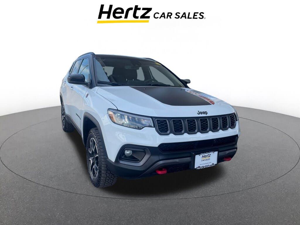 2025 Jeep Compass Trailhawk 4WD
