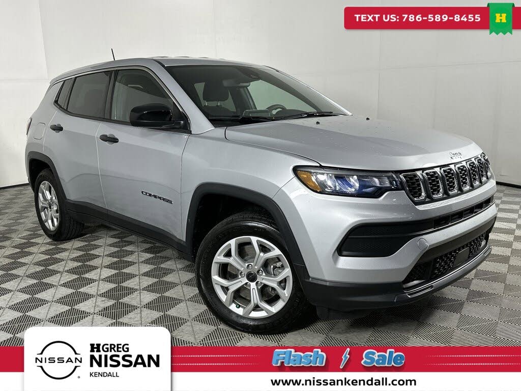 2025 Jeep Compass Sport 4WD
