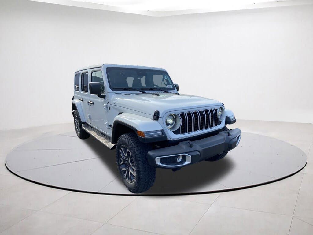 2025 Jeep Wrangler Sahara 4-Door 4WD