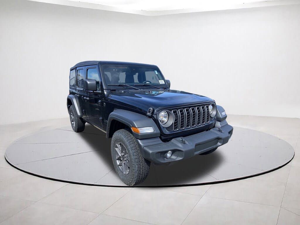 2025 Jeep Wrangler Sport S 4-Door 4WD