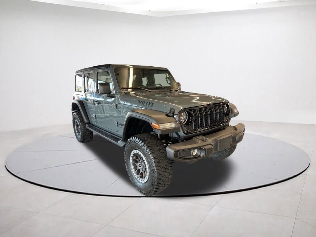 2025 Jeep Wrangler Willys 4-Door 4WD