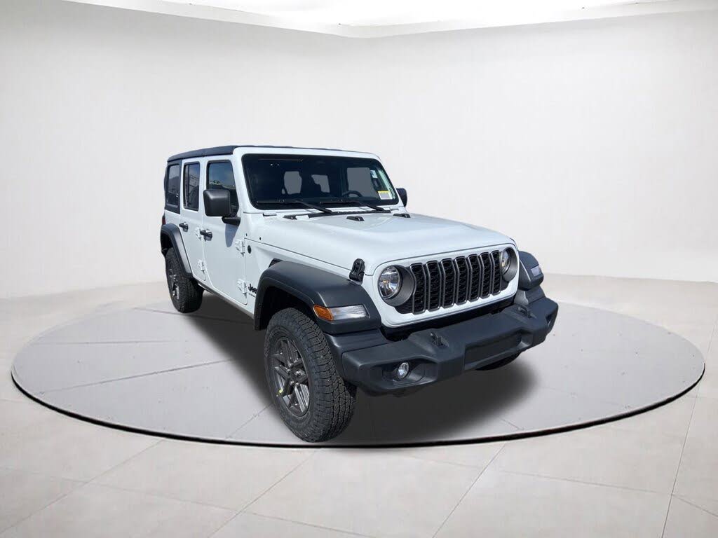 2025 Jeep Wrangler Sport S 4-Door 4WD