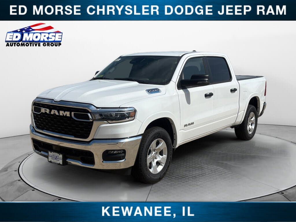 2025 RAM 1500 Big Horn Crew Cab 4WD