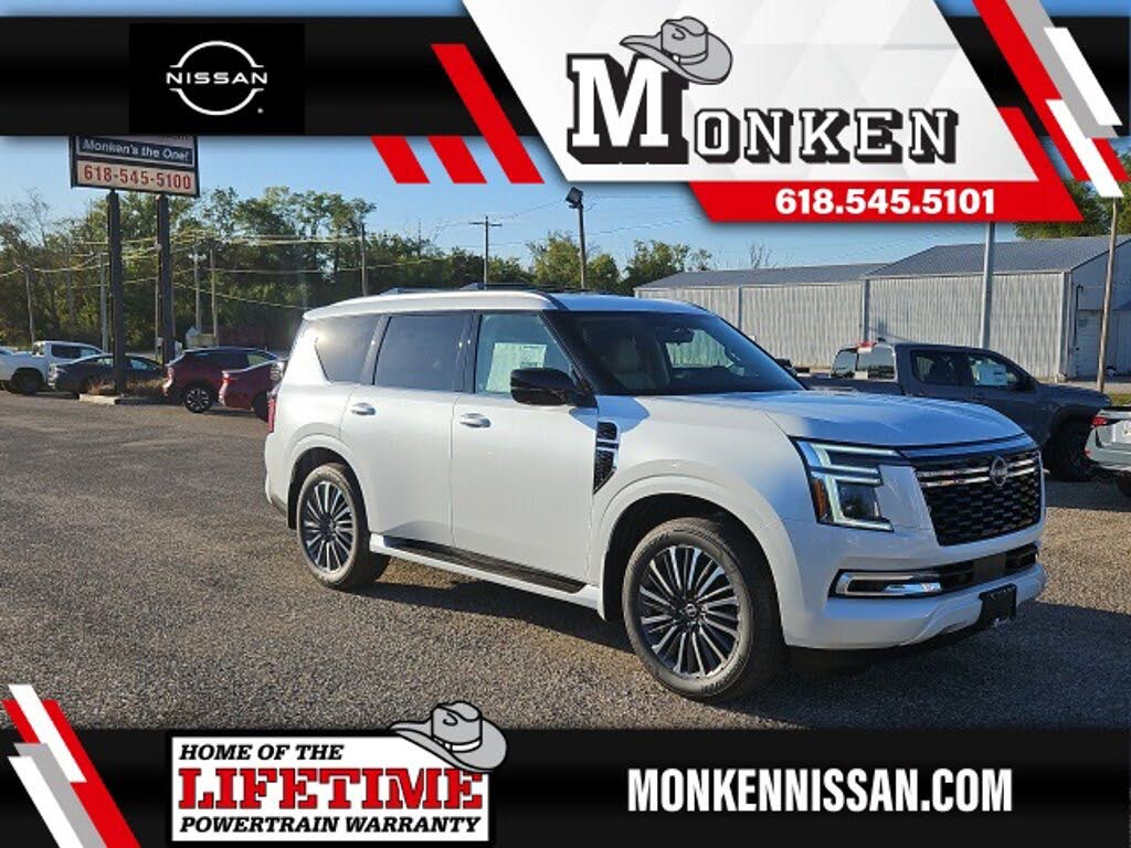 2026 Nissan Armada Platinum Reserve 4WD