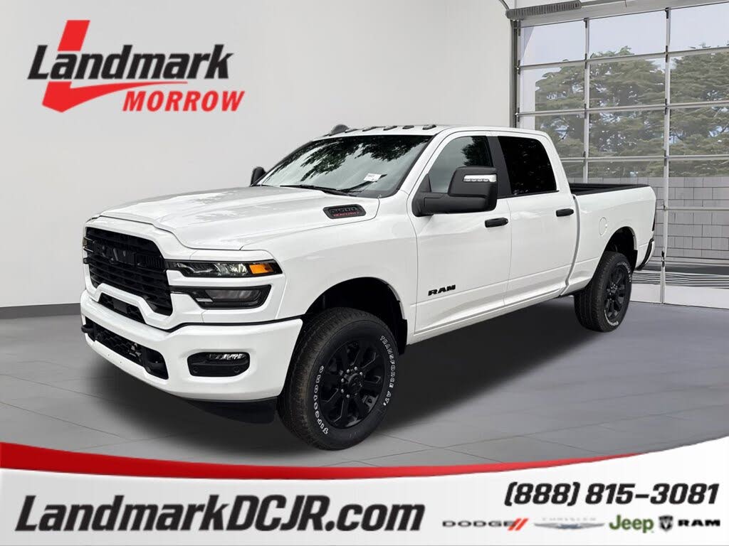 2026 RAM 2500 Big Horn Crew Cab 4WD