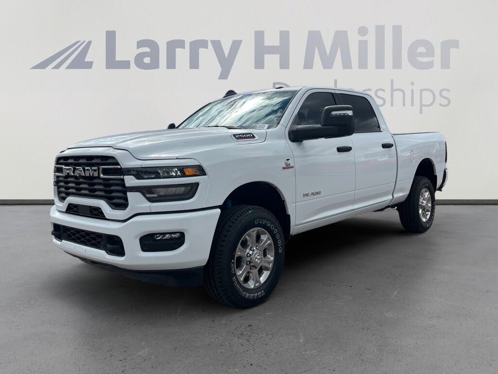 2026 RAM 2500 Big Horn Crew Cab 4WD