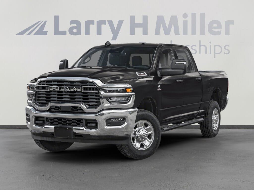 2026 RAM 2500 Laramie Crew Cab 4WD