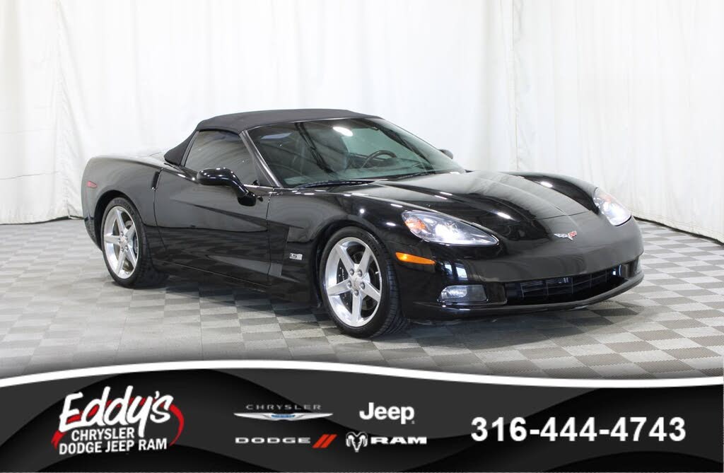 2005 Chevrolet Corvette Convertible RWD