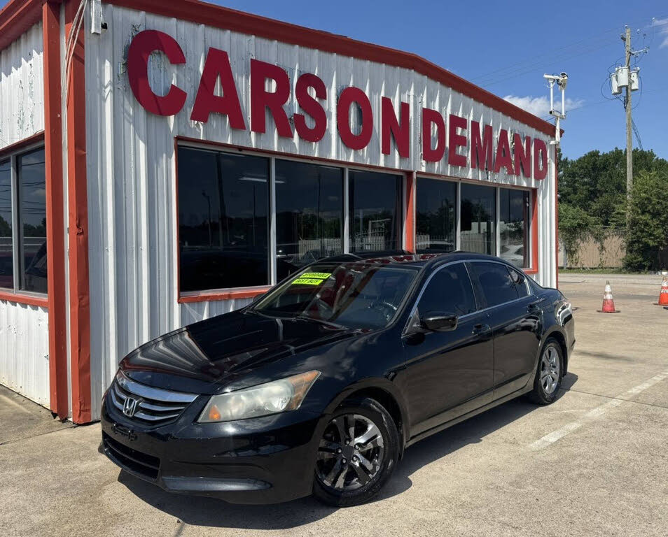 2012 Honda Accord LX-P