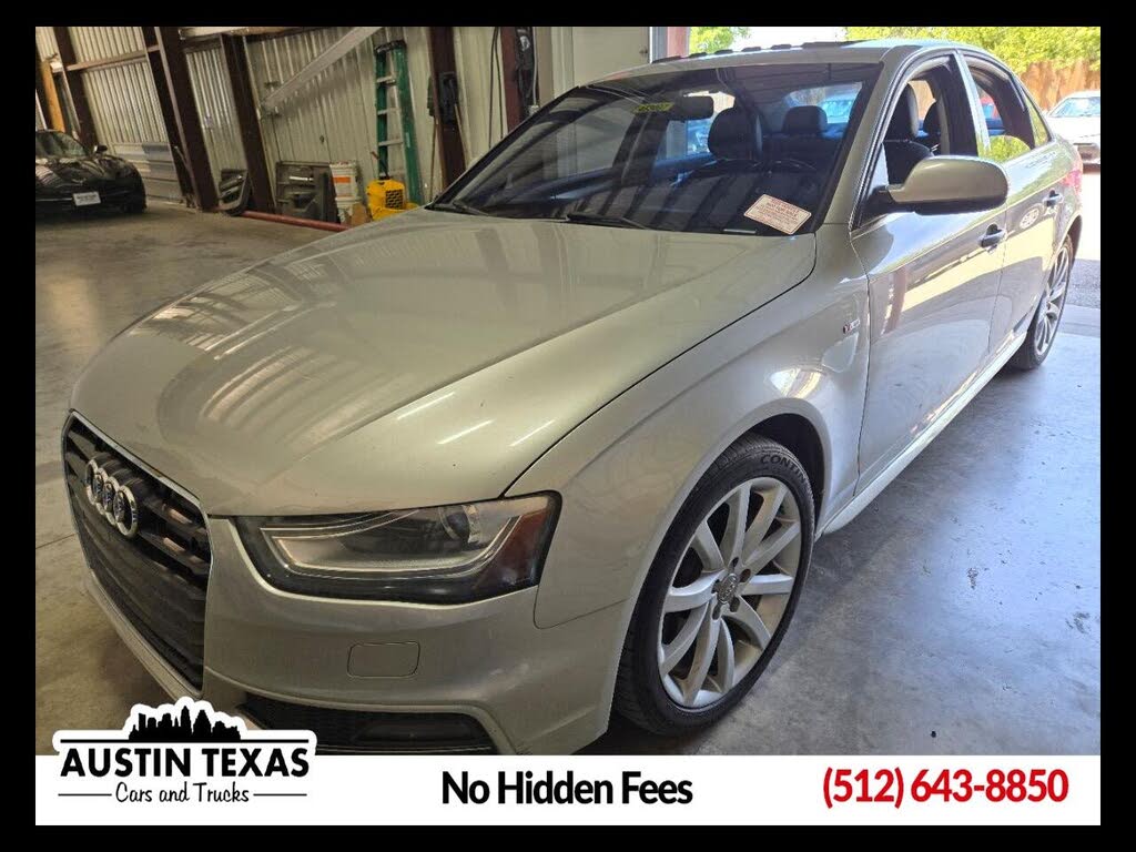 2014 Audi A4 2.0T Premium FWD
