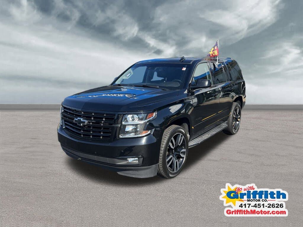 2018 Chevrolet Tahoe Premier 4WD
