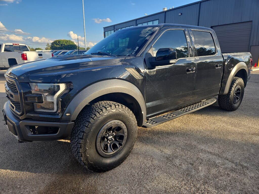 2018 Ford F-150 Raptor SuperCrew 4WD