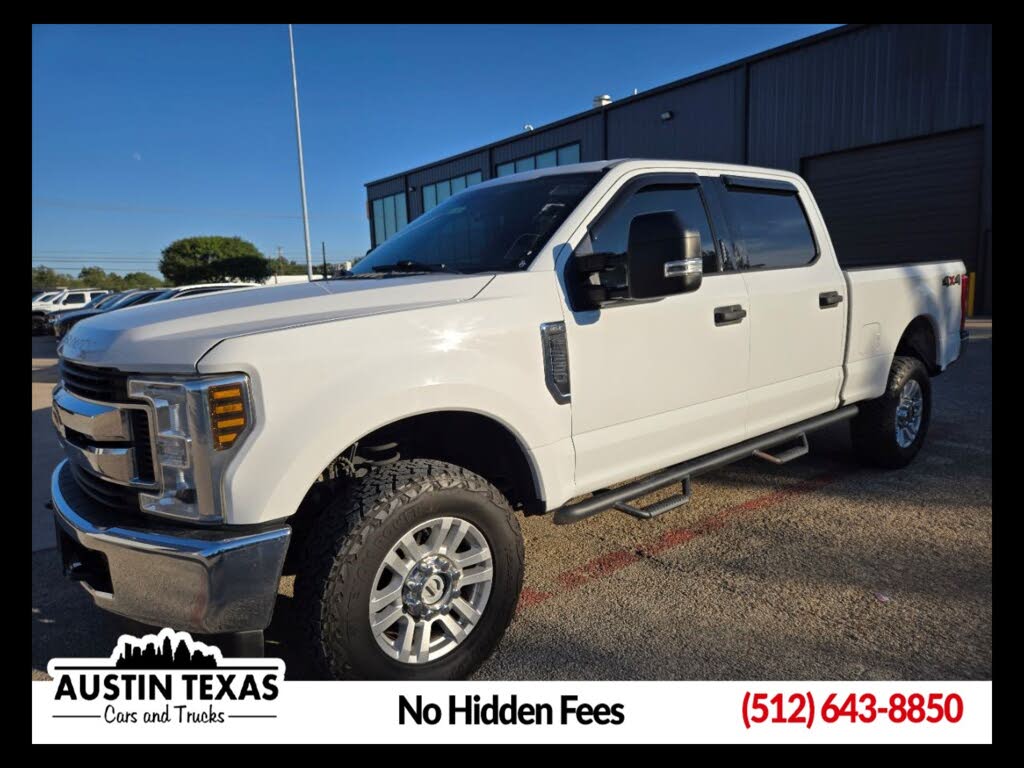 2018 Ford F-250 Super Duty XLT Crew Cab 4WD