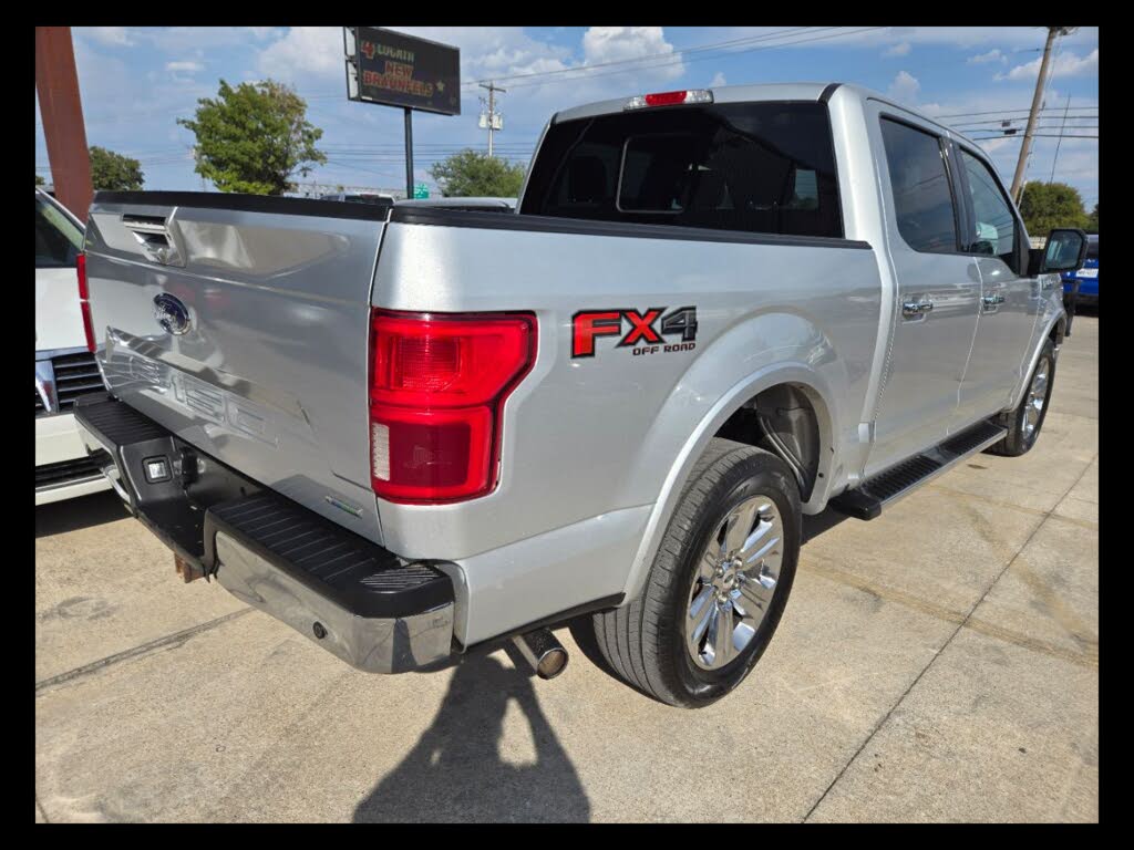 2019 Ford F-150 Lariat SuperCrew 4WD