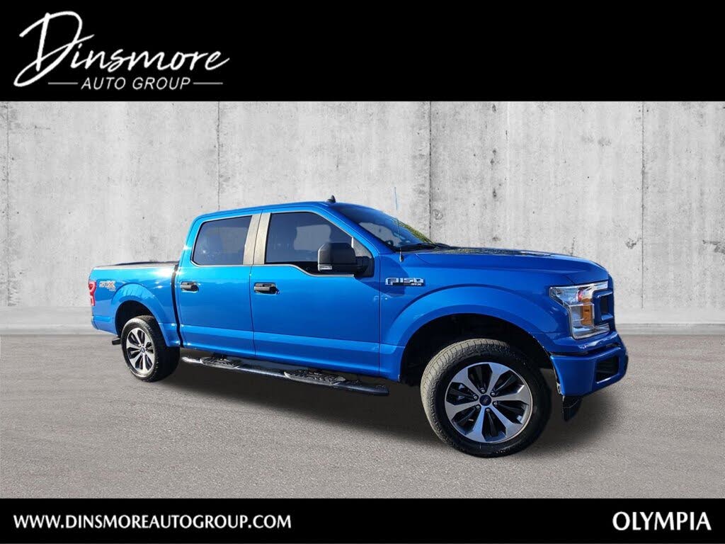 2020 Ford F-150 XL SuperCrew 4WD