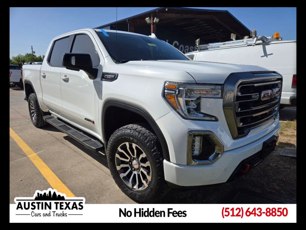 2020 GMC Sierra 1500 AT4 Crew Cab 4WD