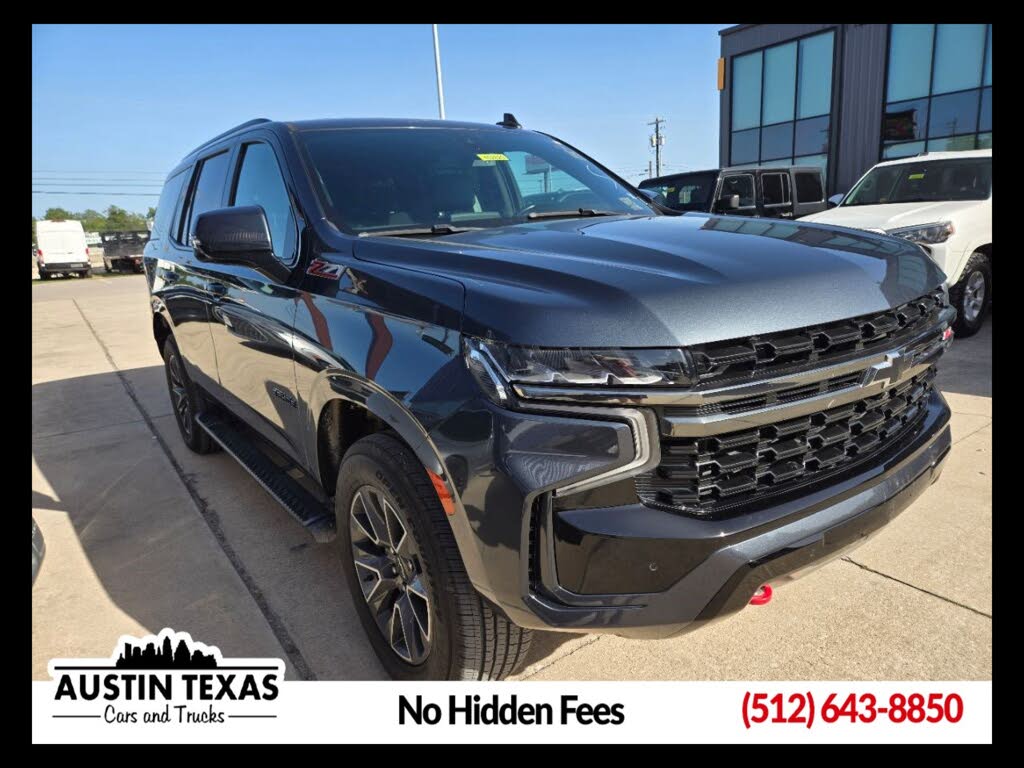 2021 Chevrolet Tahoe Z71 4WD