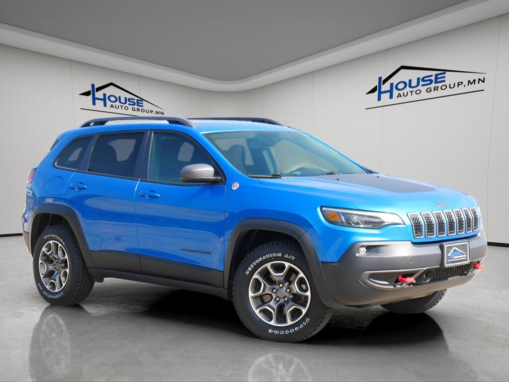 2021 Jeep Cherokee Trailhawk 4WD