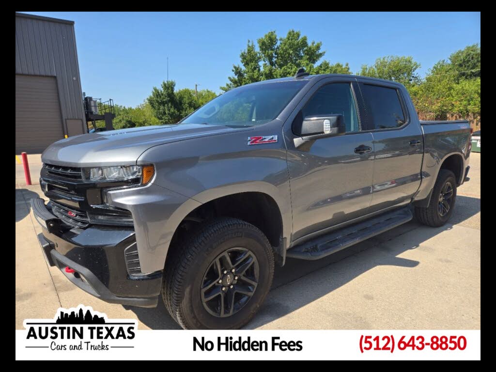 2022 Chevrolet Silverado 1500 LT Trail Boss Crew Cab 4WD