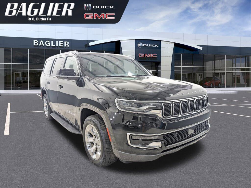 2022 Jeep Wagoneer Series I 4WD