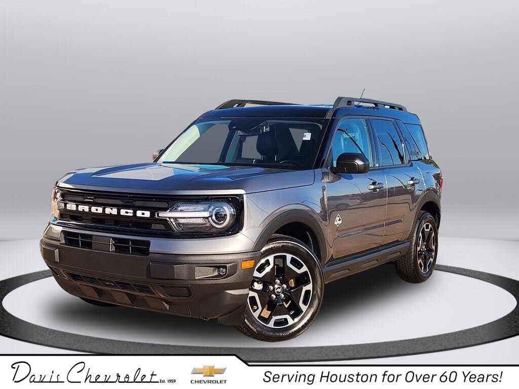 2023 Ford Bronco Sport Outer Banks AWD