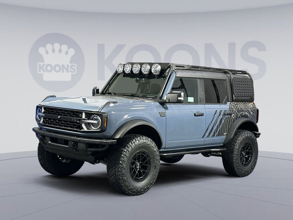 2025 Ford Bronco Badlands 4-Door 4WD