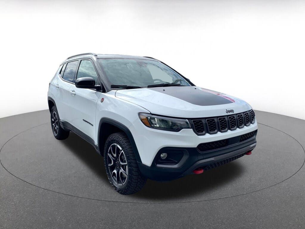 2025 Jeep Compass Trailhawk 4WD