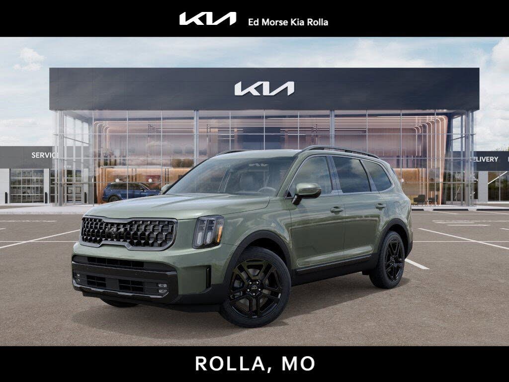 2025 Kia Telluride SX-Prestige X-Line AWD