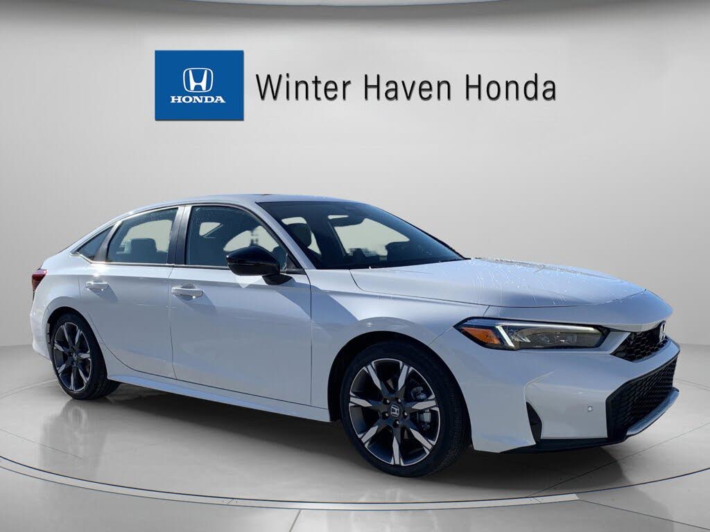 2026 Honda Civic Hybrid Sport Touring Sedan FWD