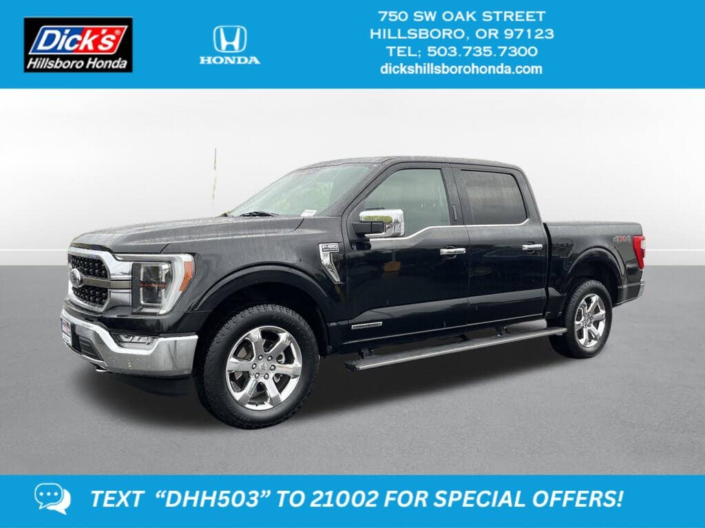 2021 Ford F-150 King Ranch SuperCrew 4WD