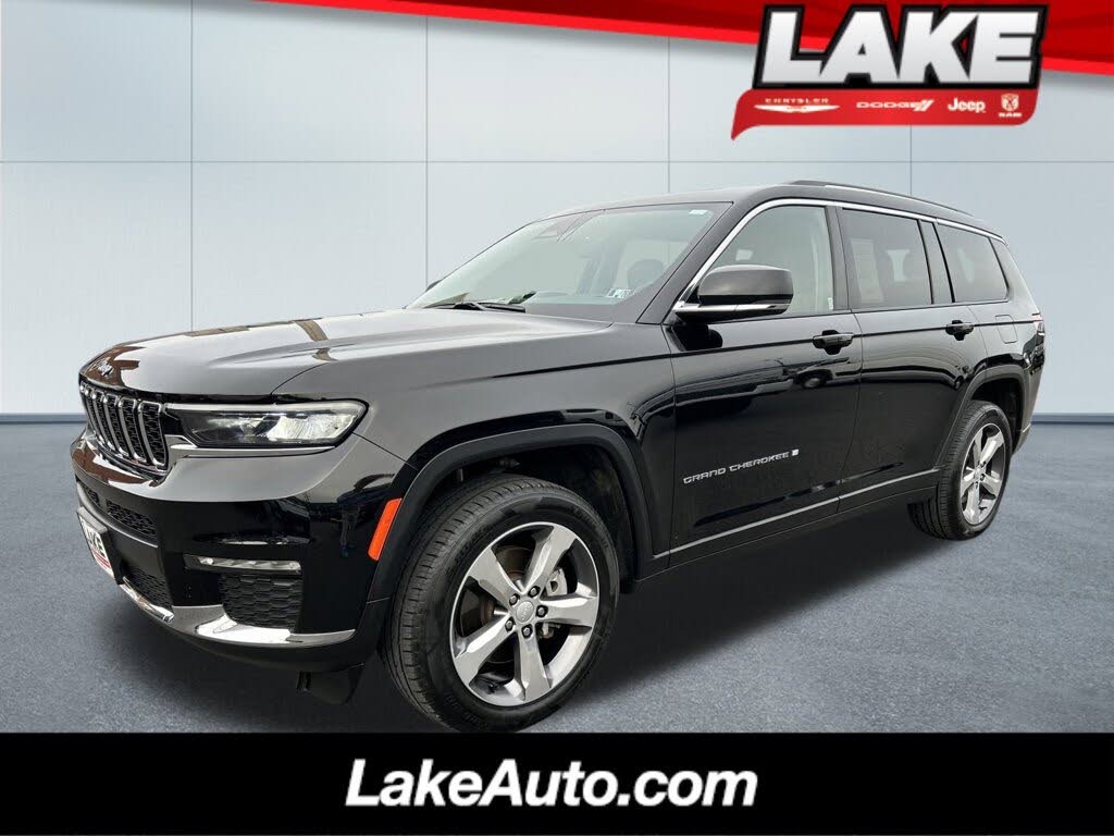 2021 Jeep Grand Cherokee L Limited 4WD