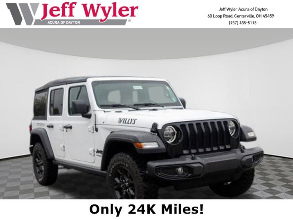 2021 Jeep Wrangler Unlimited Willys 4WD