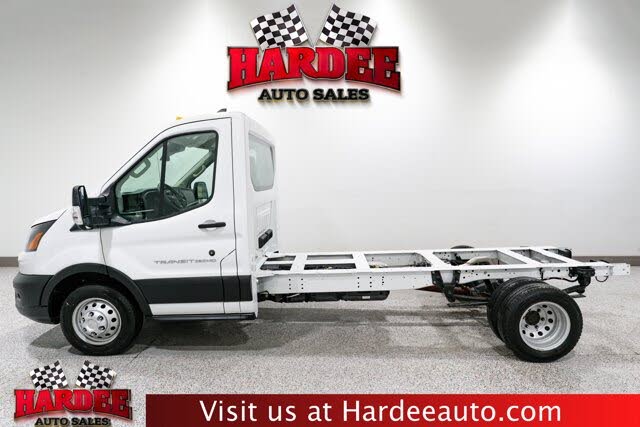 2023 Ford Transit Chassis 350 HD 9950 GVWR 156 DRW RWD