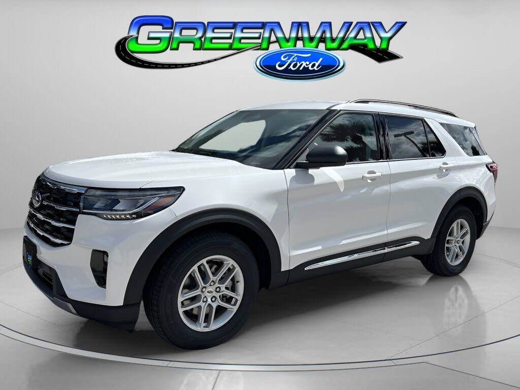 2025 Ford Explorer Active RWD